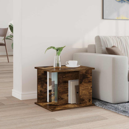 Scaffale per riviste Rovere fumé 35 x 35 x 45 cm