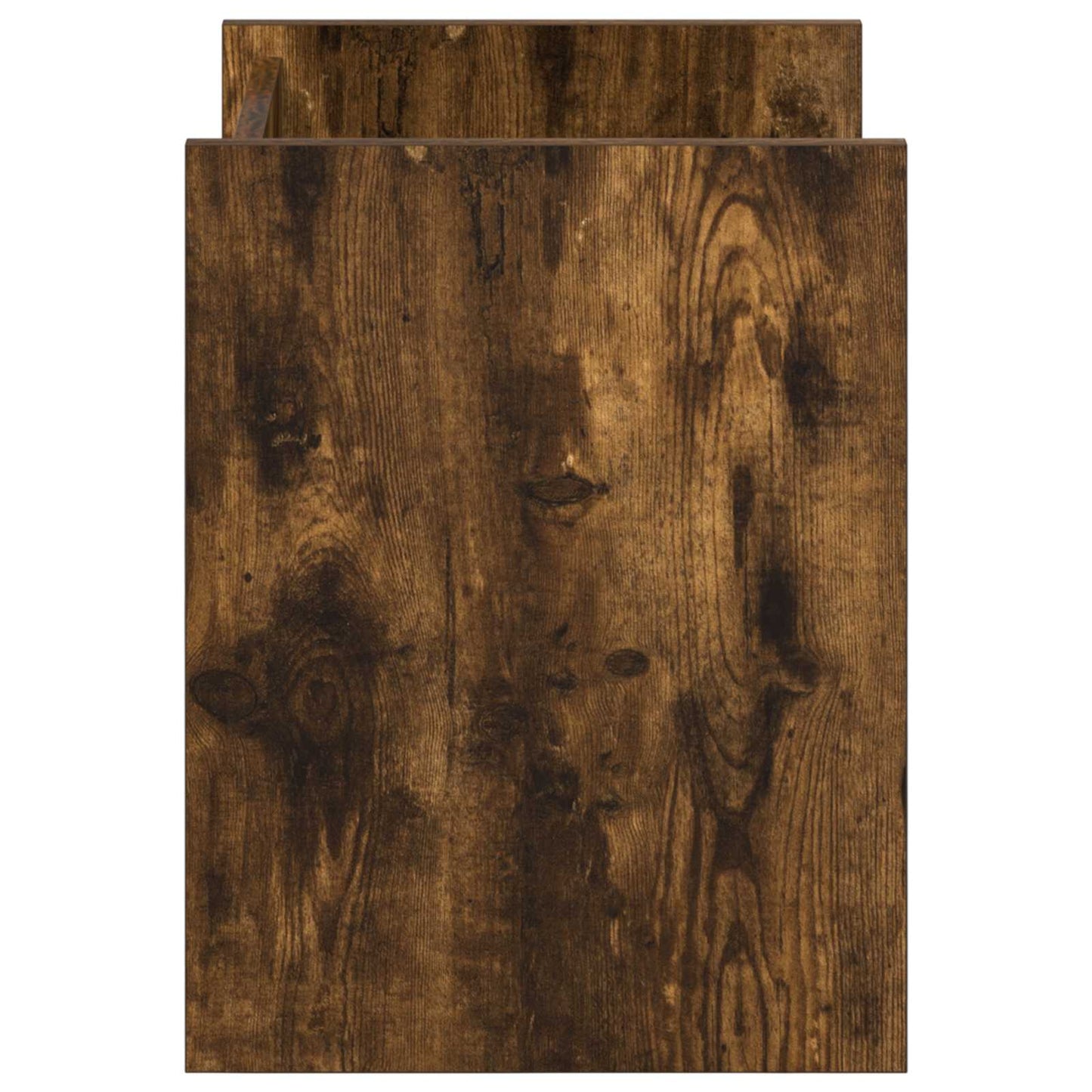 Scaffale per riviste Rovere fumé 35 x 35 x 45 cm