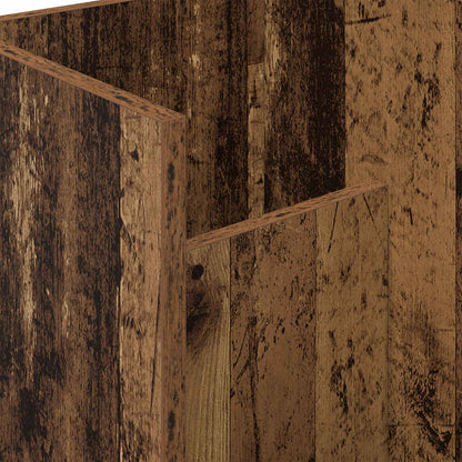 Scaffale per riviste Legno vecchio 35 x 35 x 45 cm