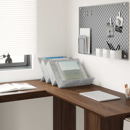 Scaffale per riviste Grigio Concretè 53 x 40 x 28.5 cm