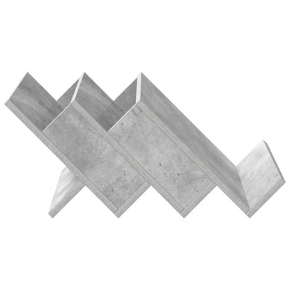 Scaffale per riviste Grigio Concretè 53 x 40 x 28.5 cm