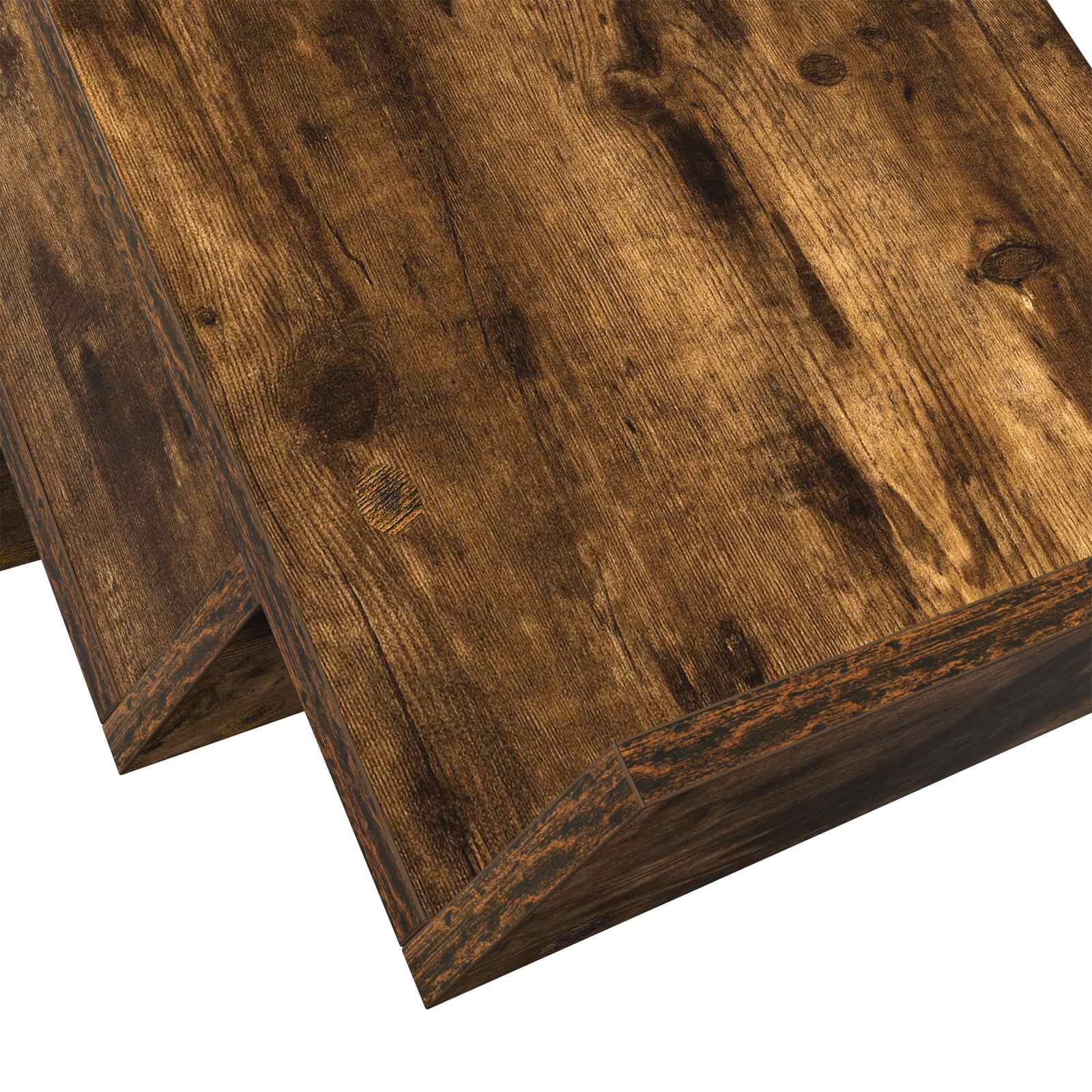 Scaffale per riviste Rovere fumé 53 x 40 x 28,5 cm | homemem39