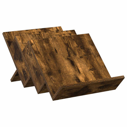 Scaffale per riviste Rovere fumé 53 x 40 x 28,5 cm | homemem39