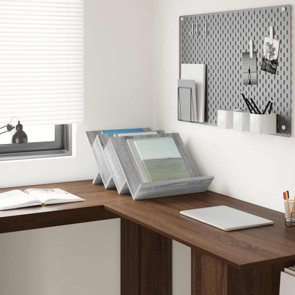 Scaffale per riviste Grigio Sonoma 53 x 40 x 28.5 cm