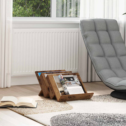 Scaffale per riviste Legno vecchio 53 x 40 x 28.5 cm