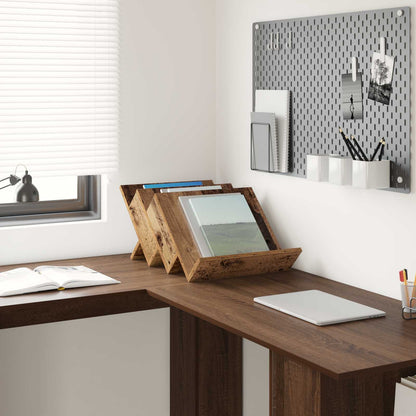 Scaffale per riviste Legno vecchio 53 x 40 x 28.5 cm