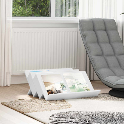Scaffale per riviste Bianco 65 x 53 x 28,5 cm Legno multistrato