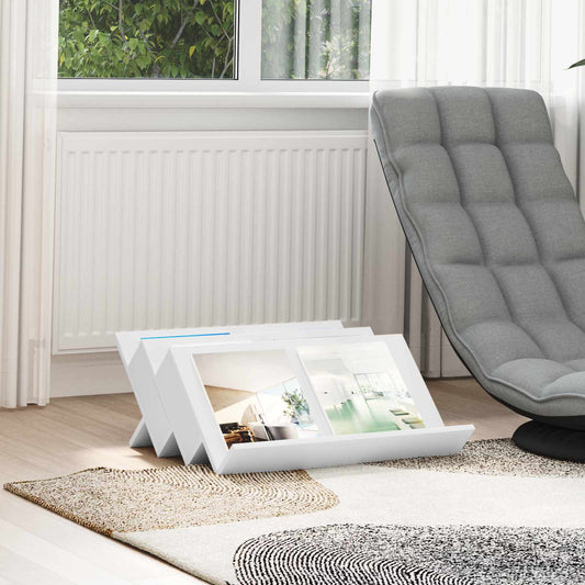 Scaffale per riviste Bianco 65 x 53 x 28,5 cm Legno multistrato