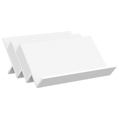 Scaffale per riviste Bianco 65 x 53 x 28,5 cm Legno multistrato