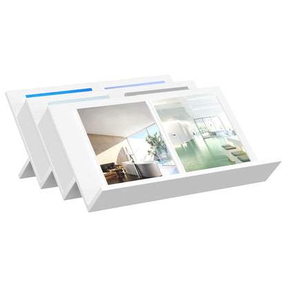 Scaffale per riviste Bianco 65 x 53 x 28,5 cm Legno multistrato