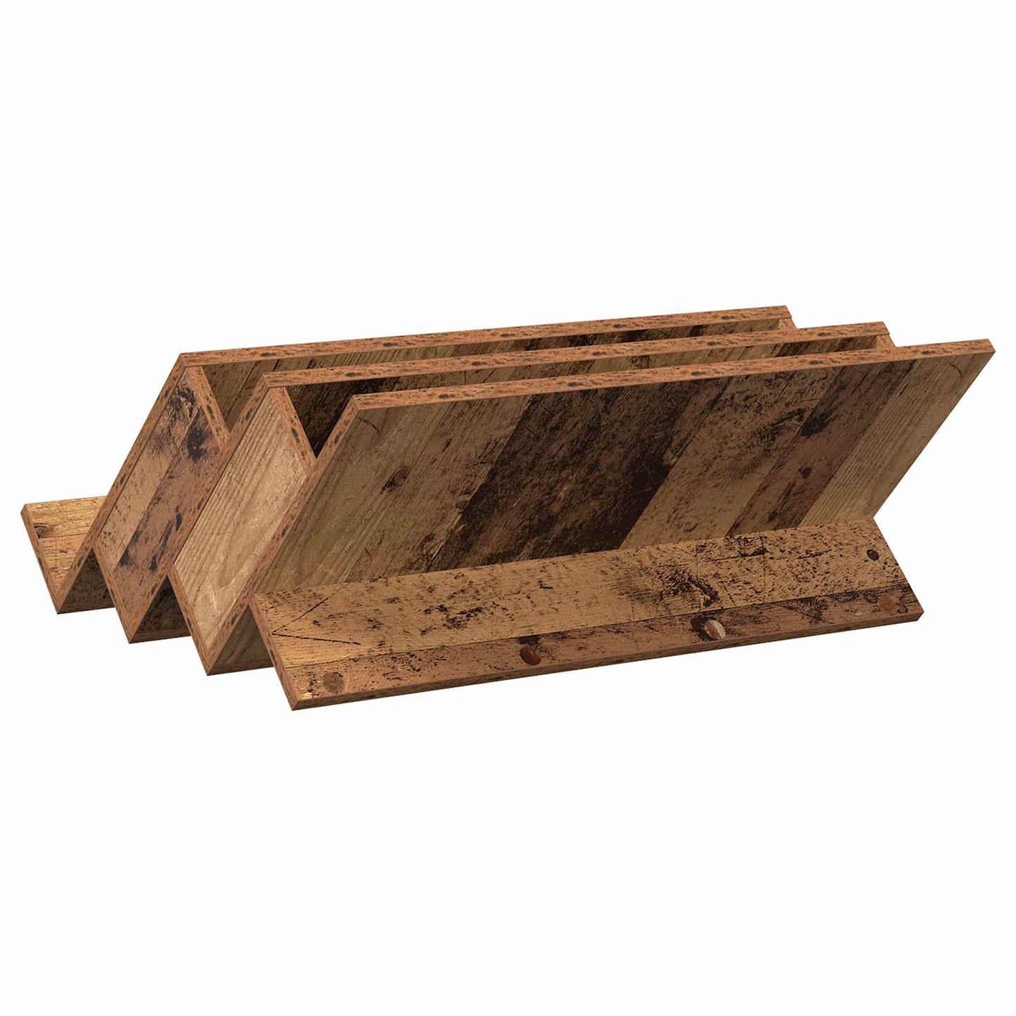 Scaffale per riviste Legno vecchio 65 x 53 x 28,5 cm