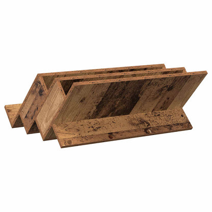 Scaffale per riviste Legno vecchio 65 x 53 x 28,5 cm