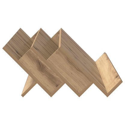 Scaffale per riviste Rovere artigianale 90 x 53 x 28,5 cm