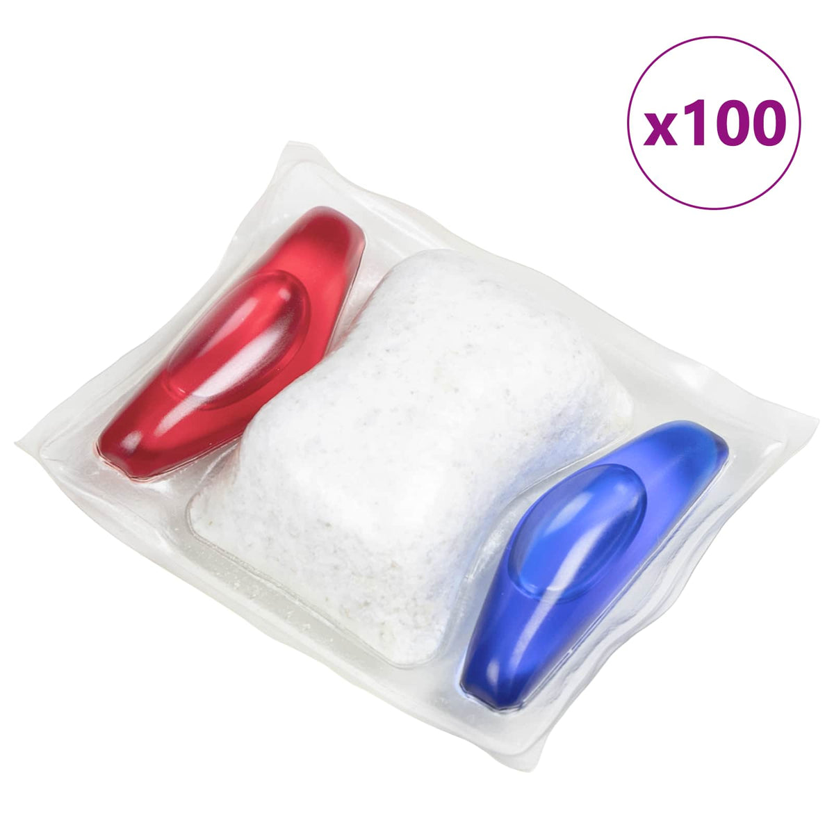Capsule Lavastoviglie Tutto In Uno 100 pz - homemem39