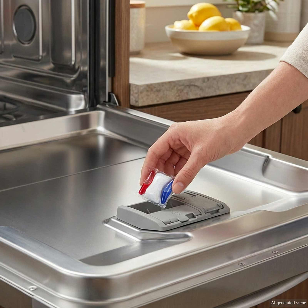 Capsule Lavastoviglie Tutto In Uno 200 pz - homemem39