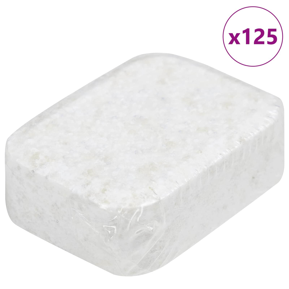 Compresse per lavastoviglie 125 pz - homemem39