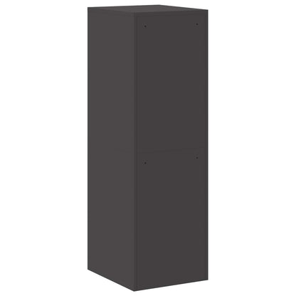 Armadio per File con cassetto 2 pcs Nero 44 x 50 x 139 cm | homemem39