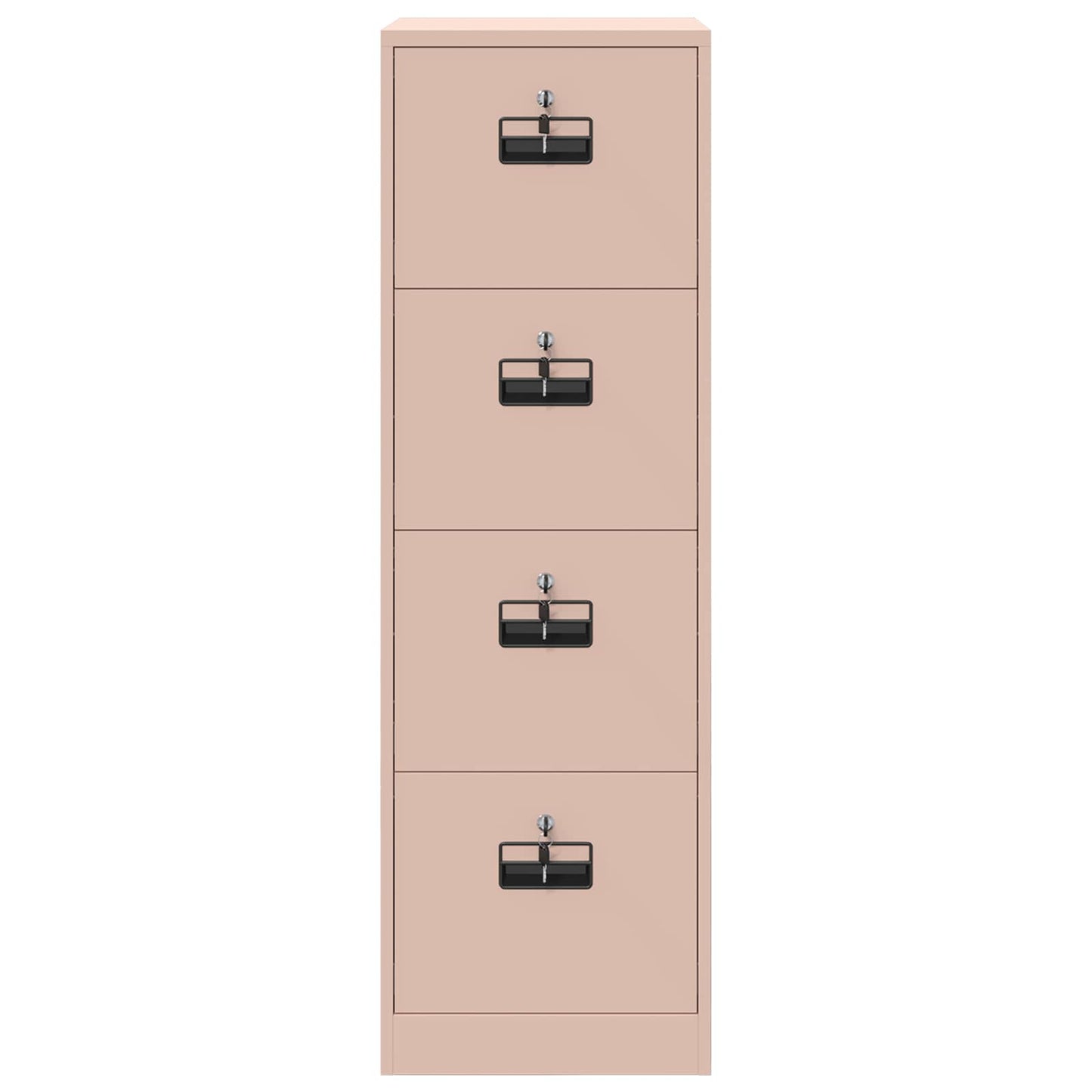 Armadio per File con cassetto 2 pcs Rosa 44 x 50 x 139 cm | homemem39