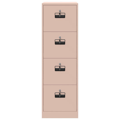 Armadio per File con cassetto 2 pcs Rosa 44 x 50 x 139 cm | homemem39