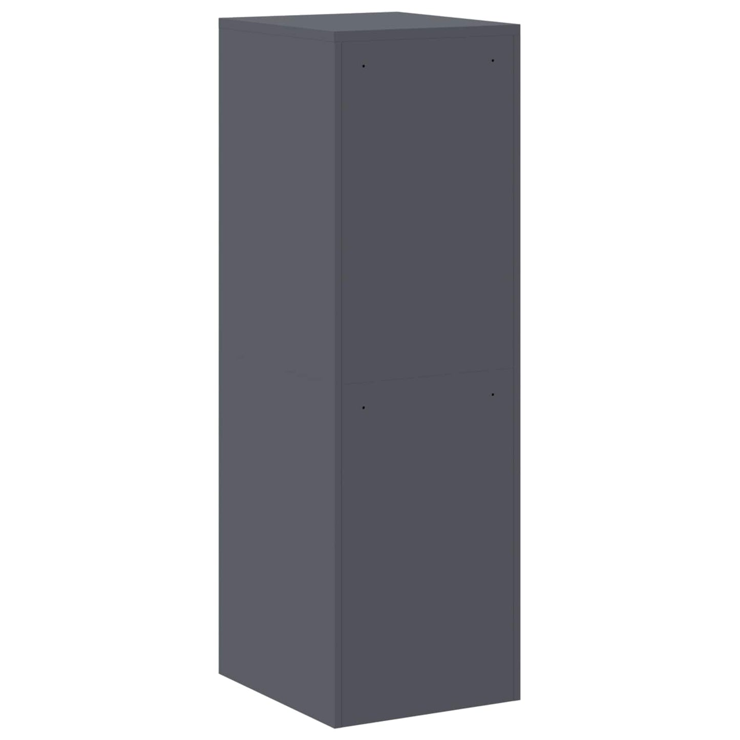 Armadio per File con cassetto 2 pcs Antracite 44 x 50 x 139 cm | homemem39