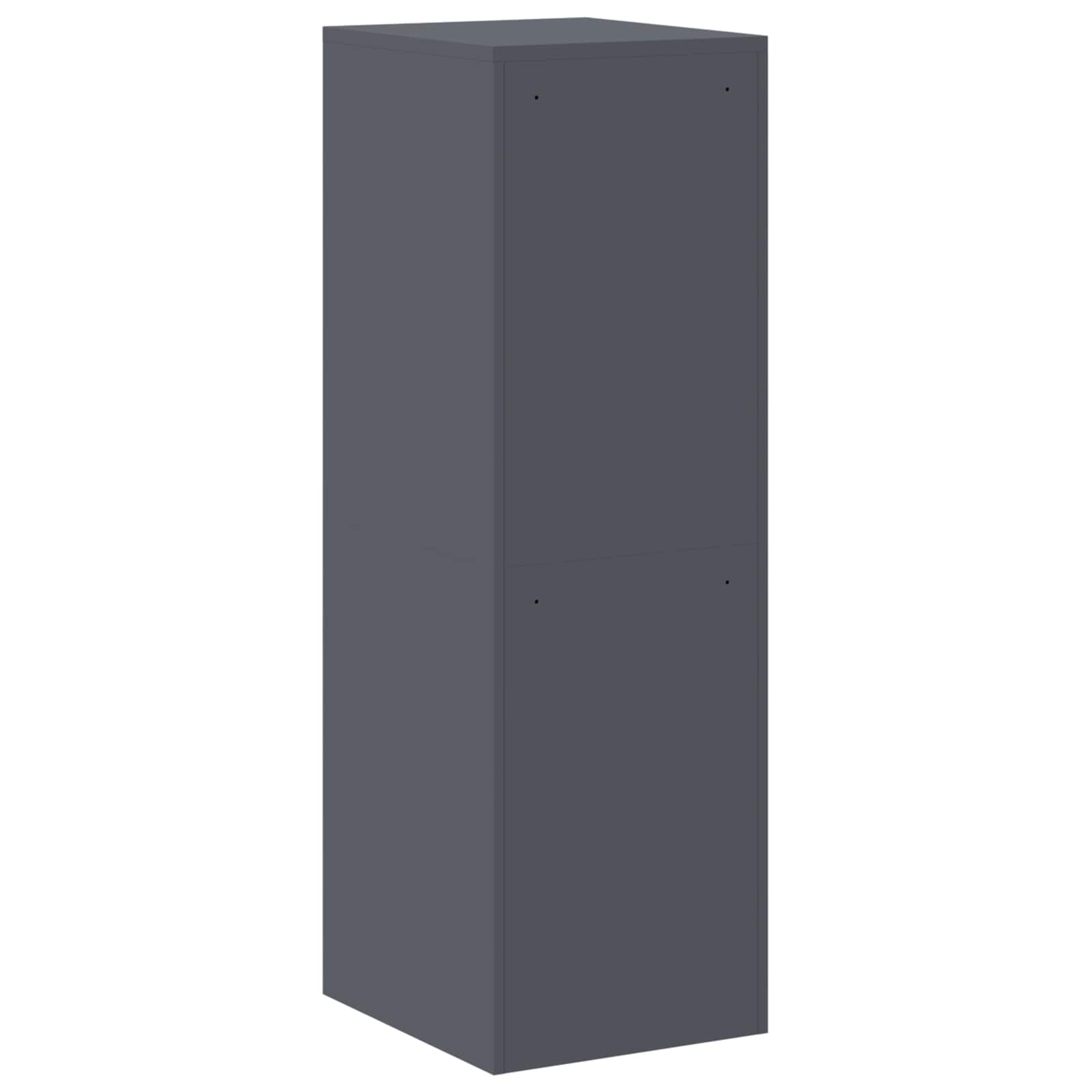 Armadio per File con cassetto 2 pcs Antracite 44 x 50 x 139 cm | homemem39
