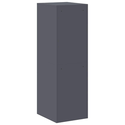 Armadio per File con cassetto 2 pcs Antracite 44 x 50 x 139 cm | homemem39