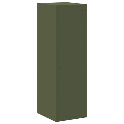 Armadio per File Geometrico 2 pcs Verde oliva 44 x 50 x 139 cm | homemem39