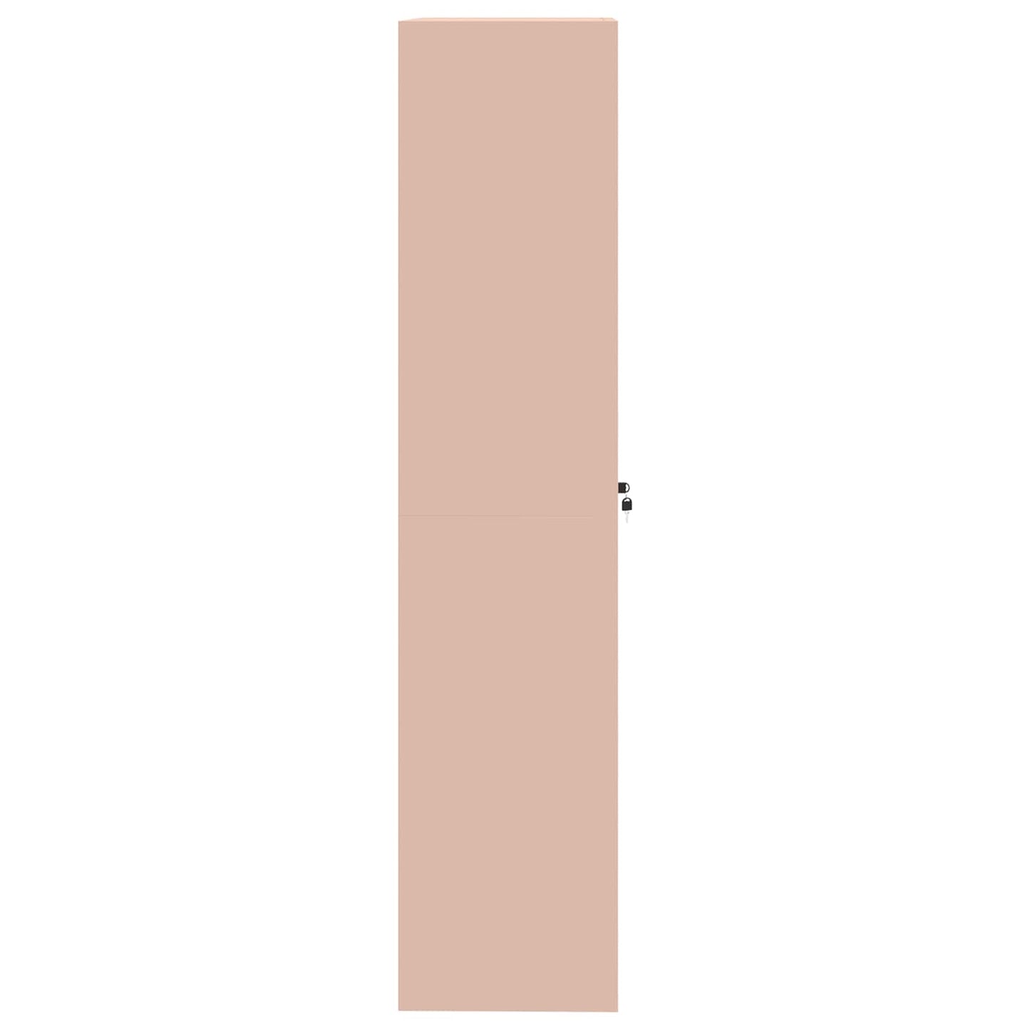 Armadio 2 pcs Rosa 90 x 40 x 180 cm Acciaio laminato a freddo