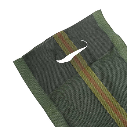 Sacchi di sabbia 10 pcs Verde Scuro 100 x 25 cm HDPE | homemem39