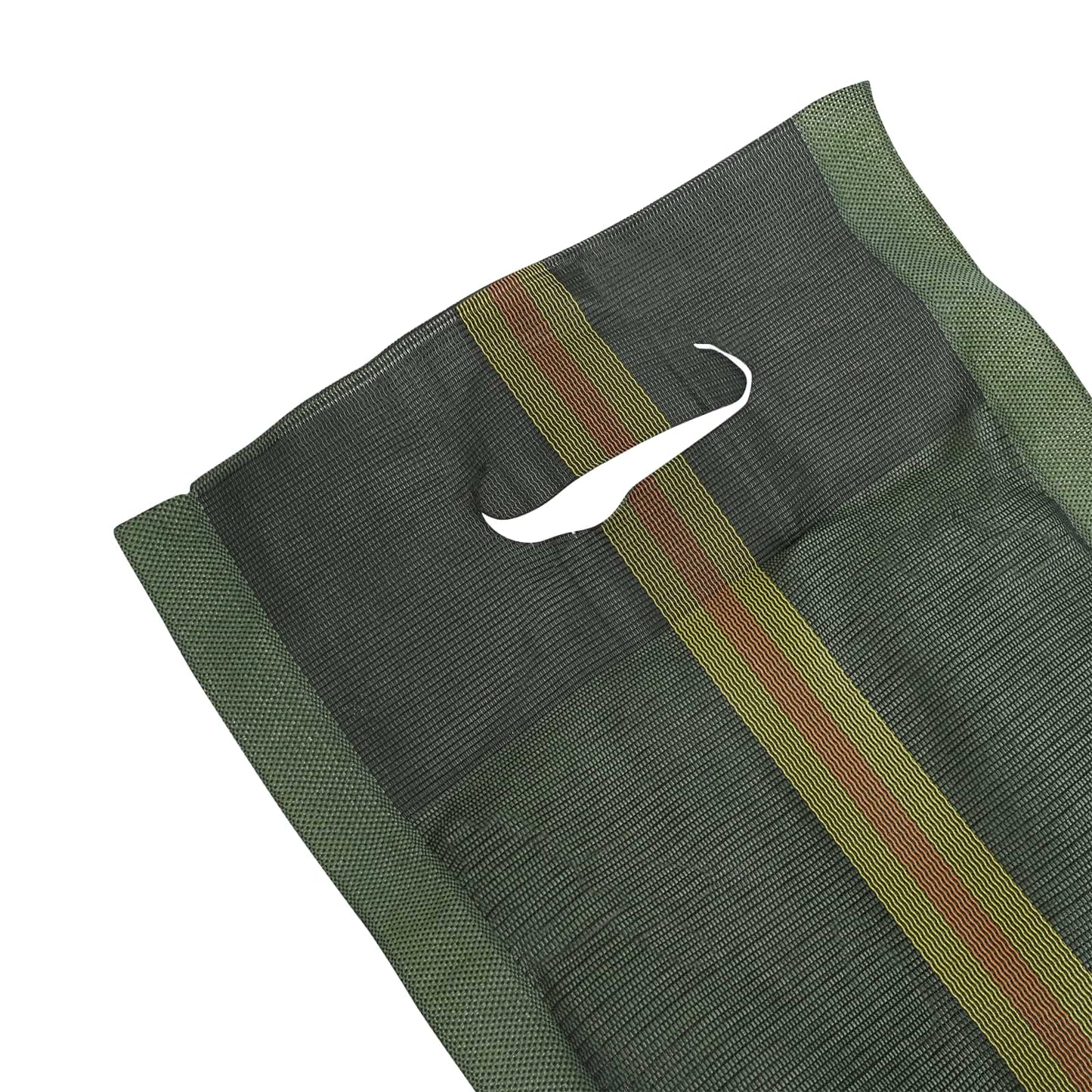 Sacchi di sabbia 25 pcs Verde Scuro 100 x 25 cm HDPE | homemem39