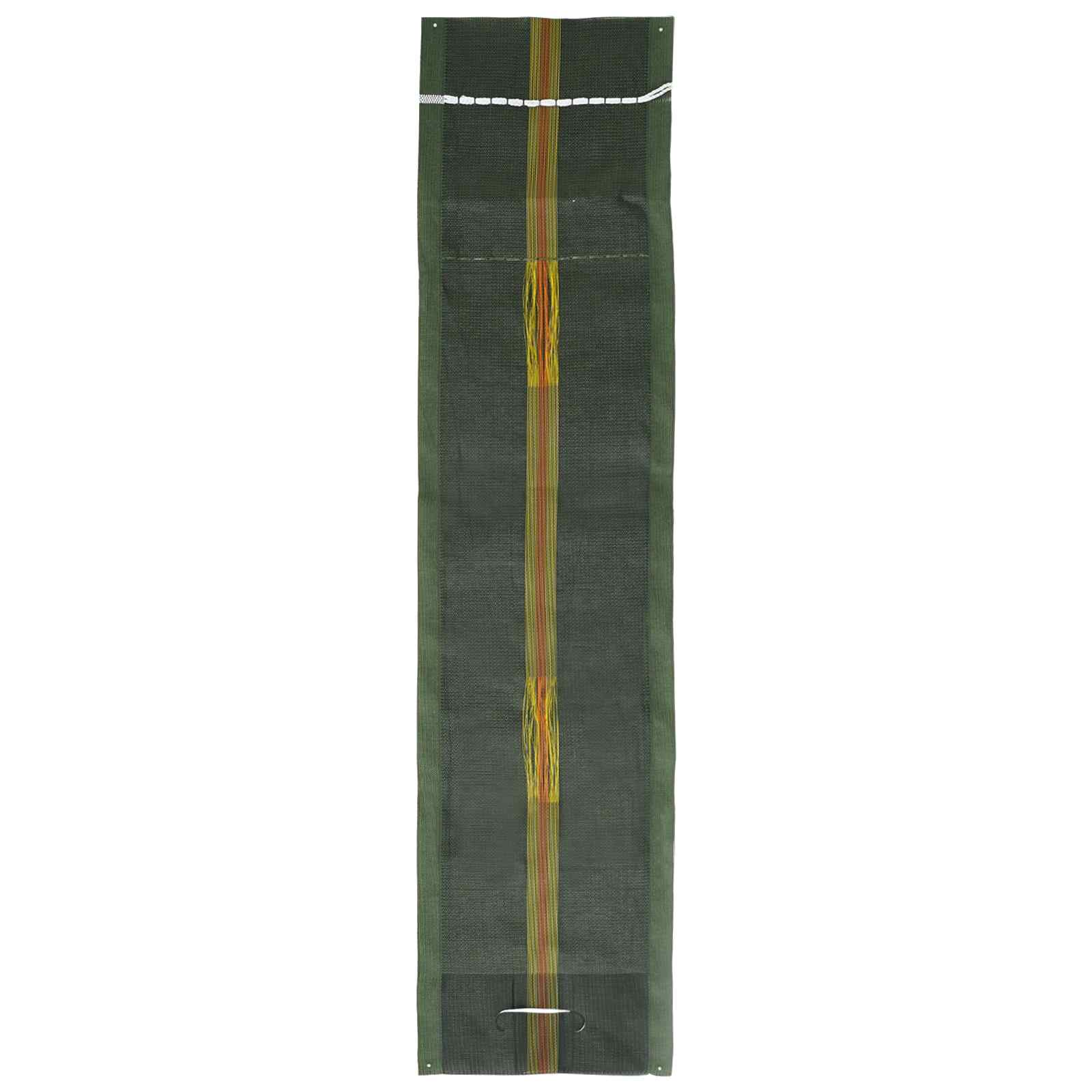 Sacchi di sabbia 25 pcs Verde Scuro 100 x 25 cm HDPE | homemem39