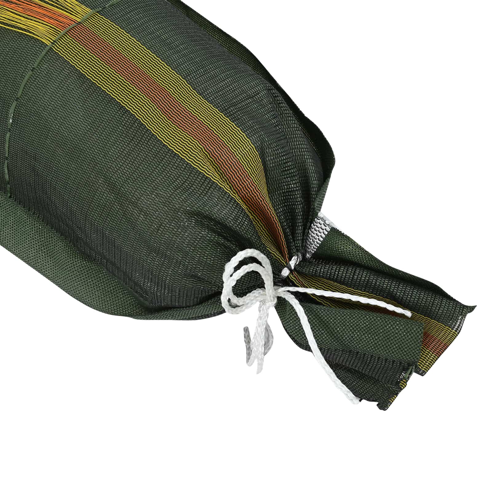 Sacchi di sabbia 25 pcs Verde Scuro 120 x 27 cm HDPE | homemem39