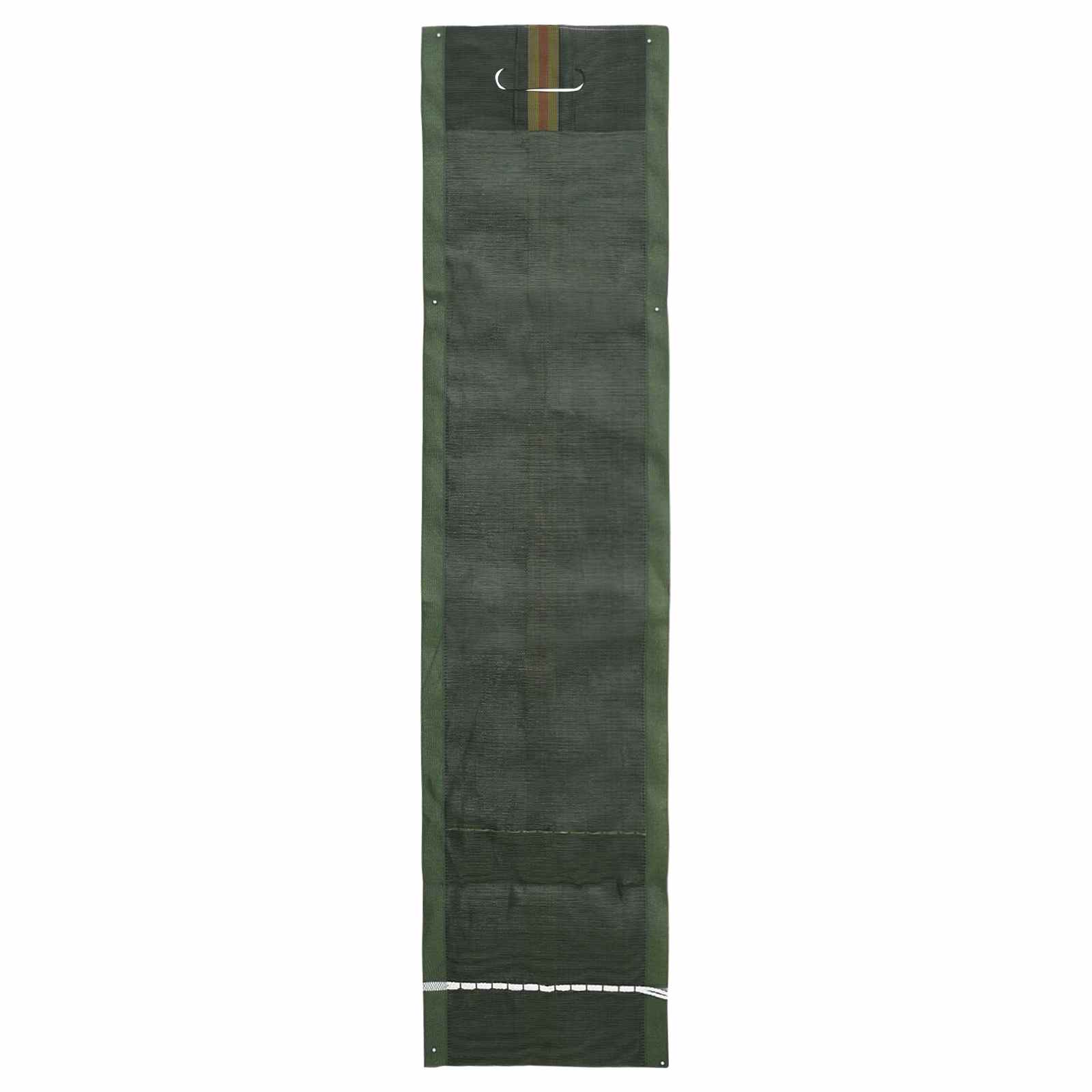 Sacchi di sabbia 25 pcs Verde Scuro 120 x 27 cm HDPE | homemem39