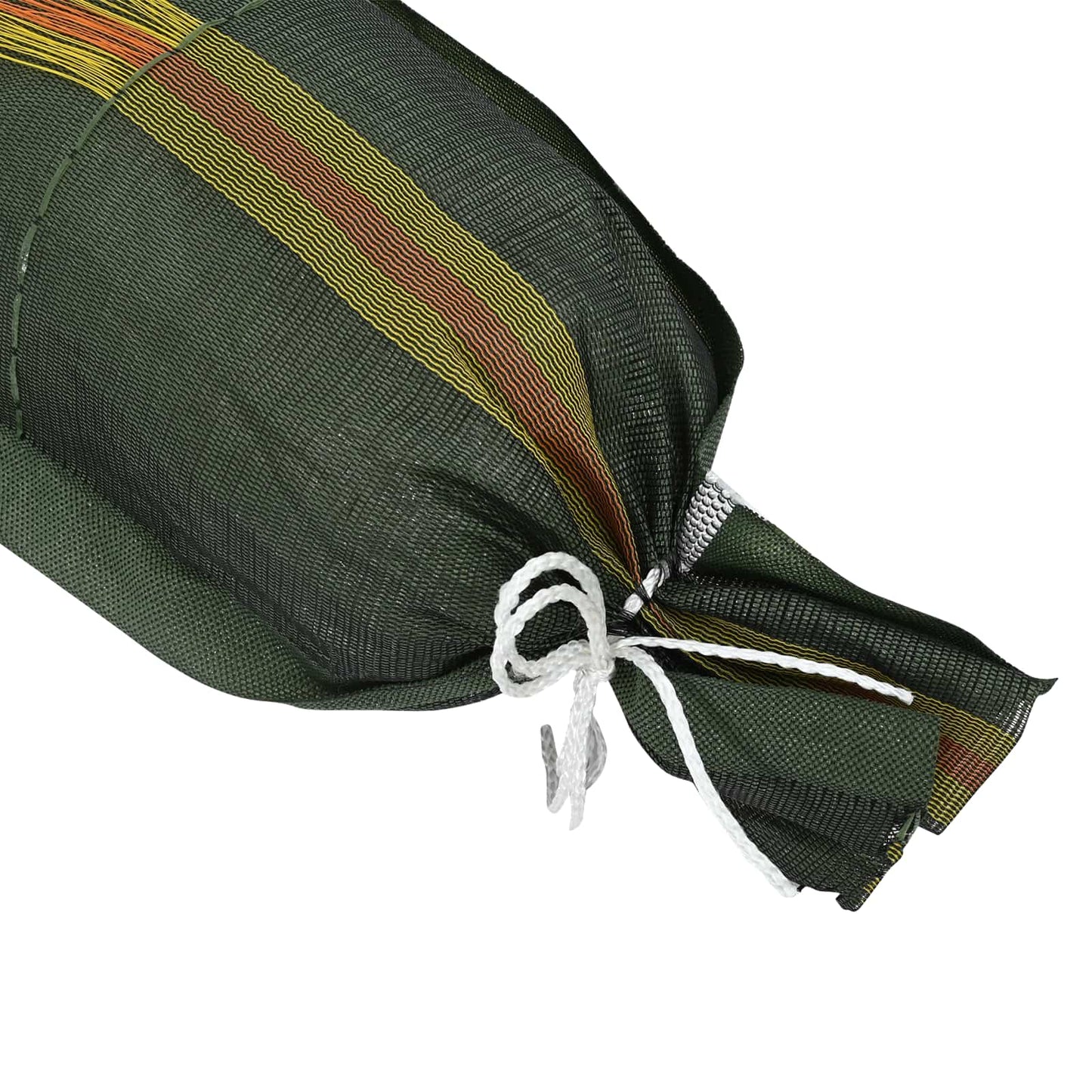 Sacchi di sabbia 50 pcs Verde Scuro 120 x 27 cm HDPE