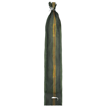 Sacchi di sabbia 50 pcs Verde Scuro 120 x 27 cm HDPE