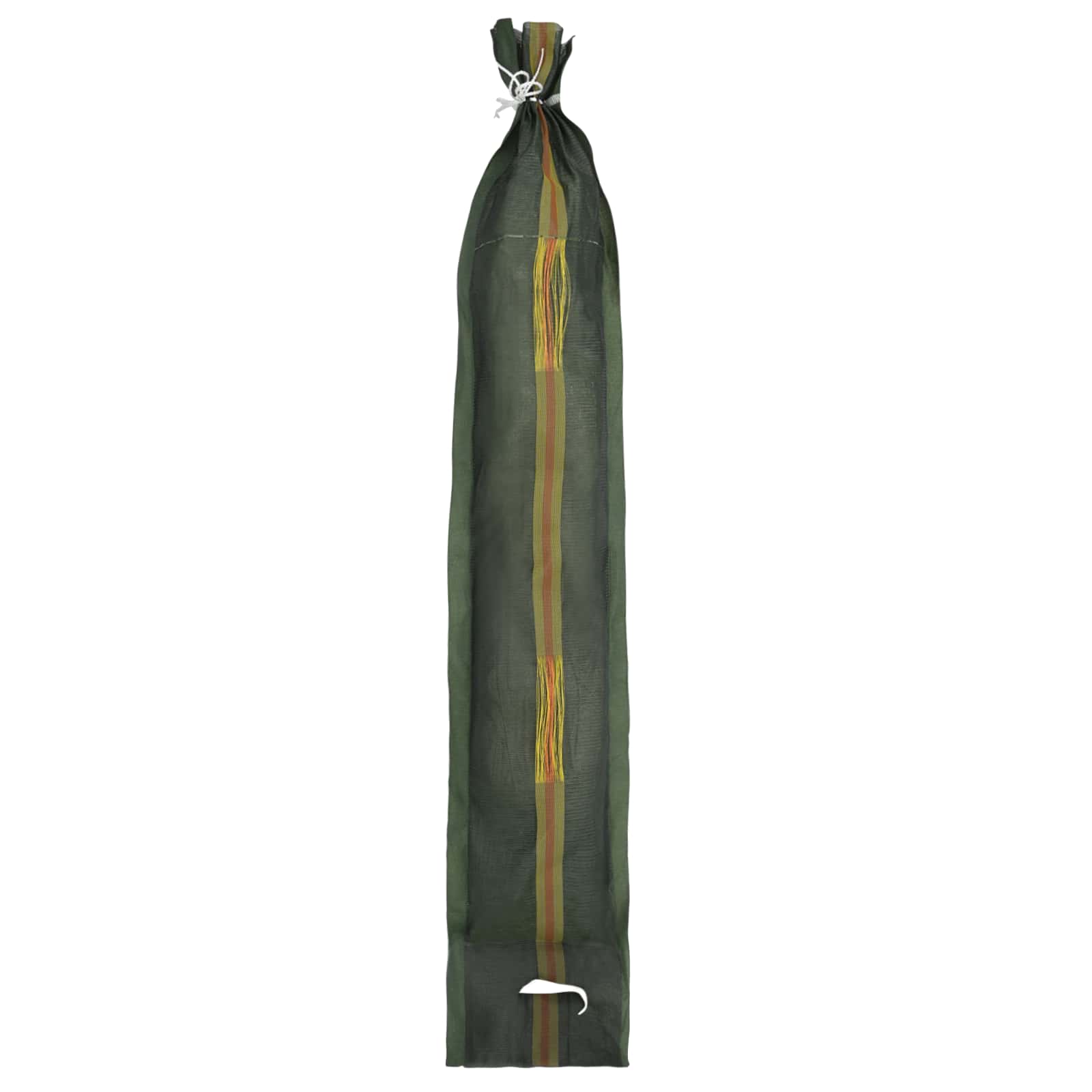 Sacchi di sabbia 100 pcs Verde Scuro 120 x 27 cm HDPE | homemem39