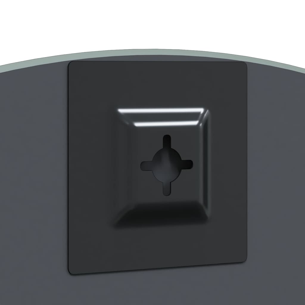 Specchio da parete Rotondo Ø 30 cm vetro temperato | homemem39