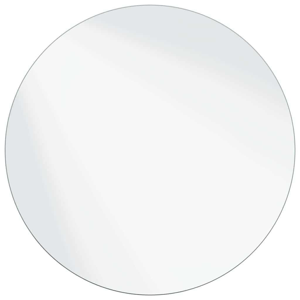 Specchio da parete Rotondo Ø 30 cm vetro temperato | homemem39
