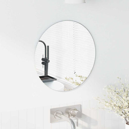 Specchio da parete Rotondo Ø 40 cm vetro temperato | homemem39
