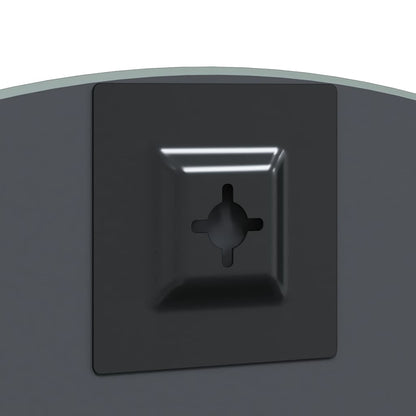 Specchio da parete Rotondo Ø 50 cm vetro temperato | homemem39