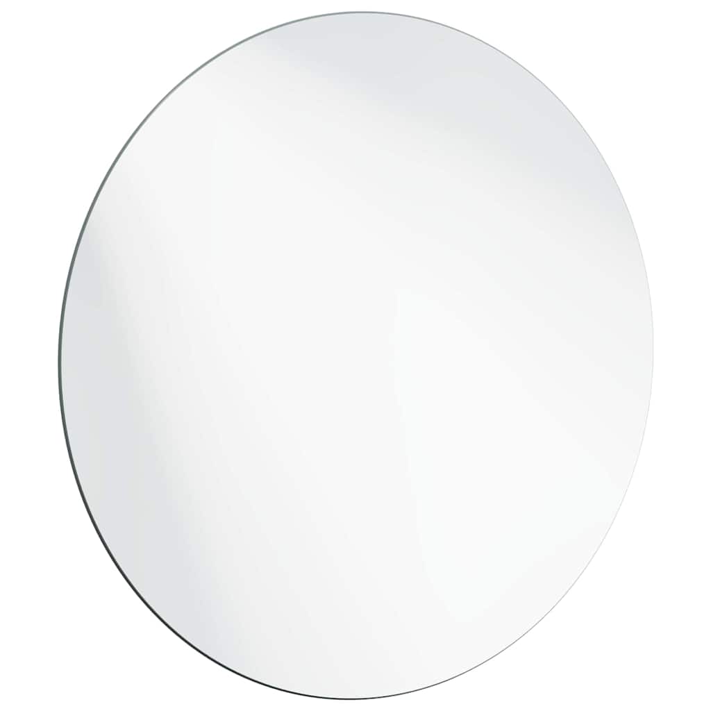 Specchio da parete Rotondo Ø 50 cm vetro temperato | homemem39