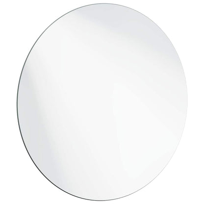Specchio da parete Rotondo Ø 50 cm vetro temperato | homemem39