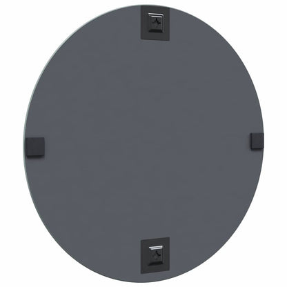 Specchio da parete Rotondo Ø 50 cm vetro temperato | homemem39