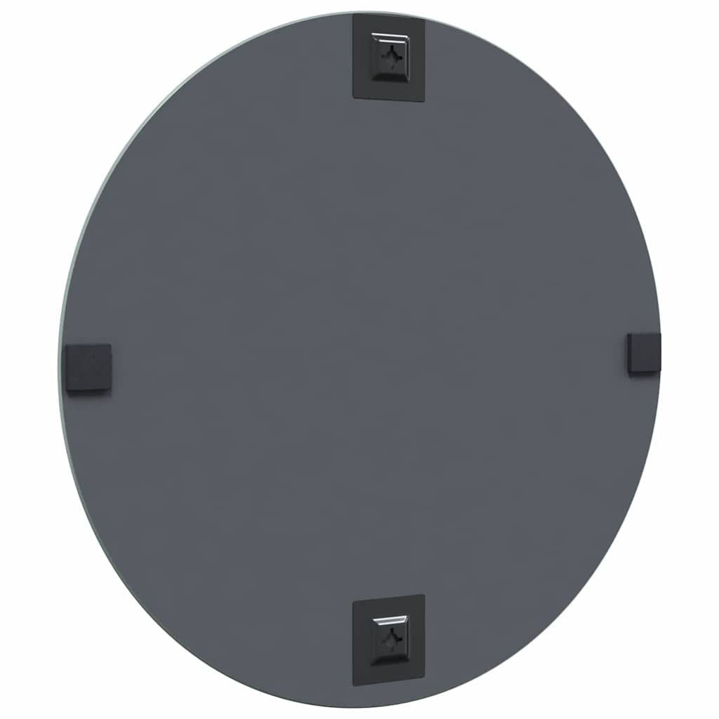 Specchio da parete Rotondo Ø 60 cm vetro temperato | homemem39