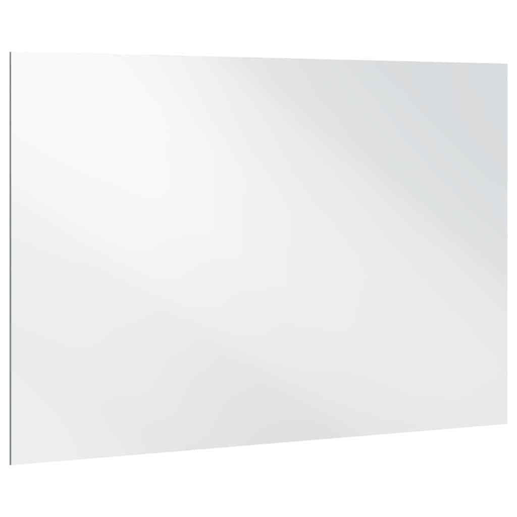 Specchio da parete Rettangolare 70 x 50 cm vetro temperato | homemem39