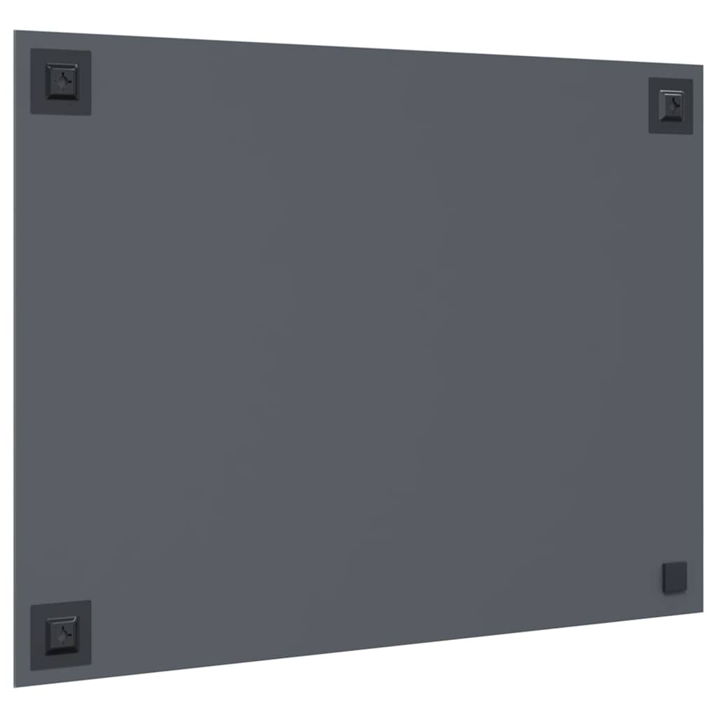 Specchio da parete Rettangolare 80 x 60 cm vetro temperato | homemem39