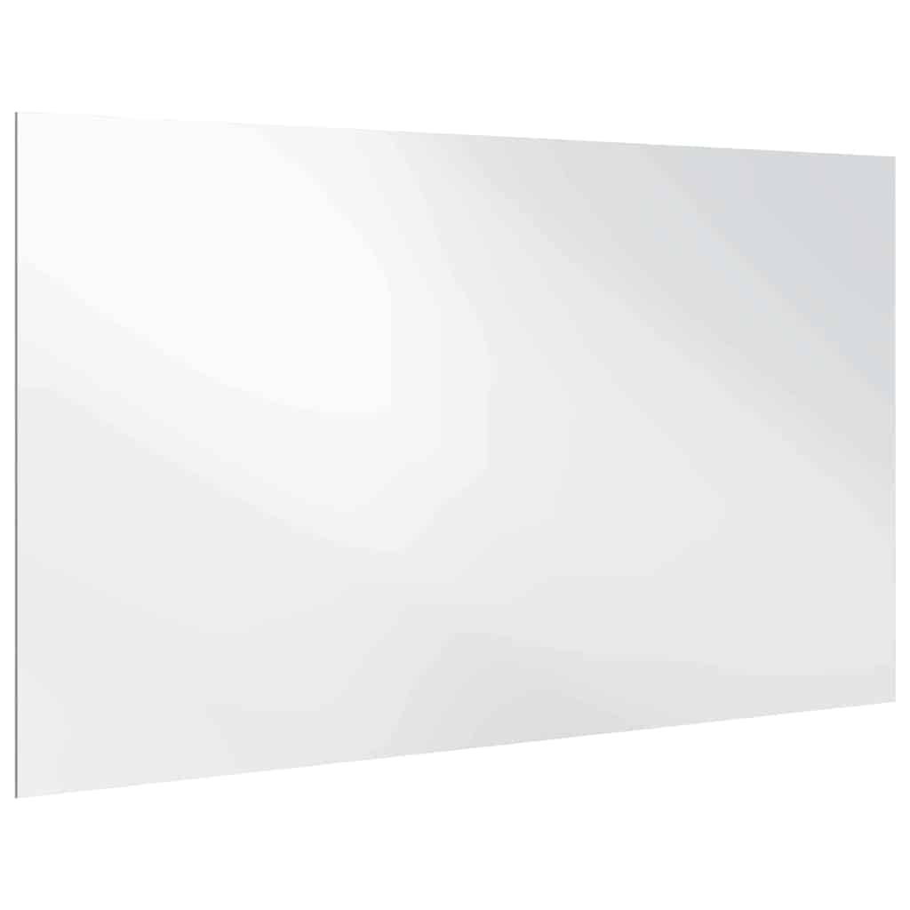 Specchio da parete Rettangolare 100 x 60 cm vetro temperato | homemem39