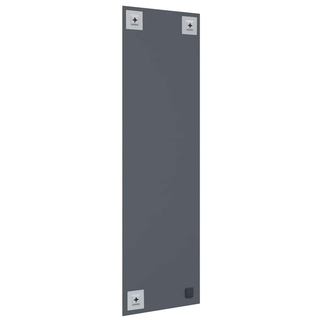 Specchio da parete Rettangolare 30 x 100 cm vetro temperato | homemem39