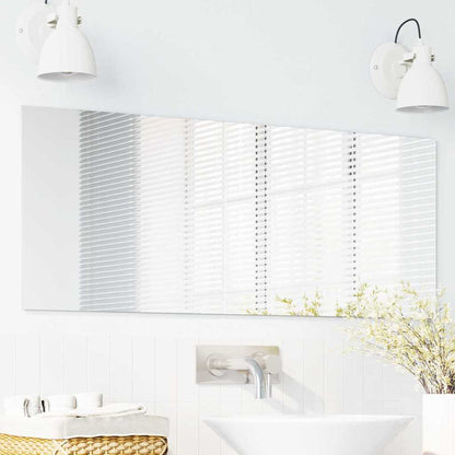 Specchio da parete Rettangolare 40 x 100 cm vetro temperato