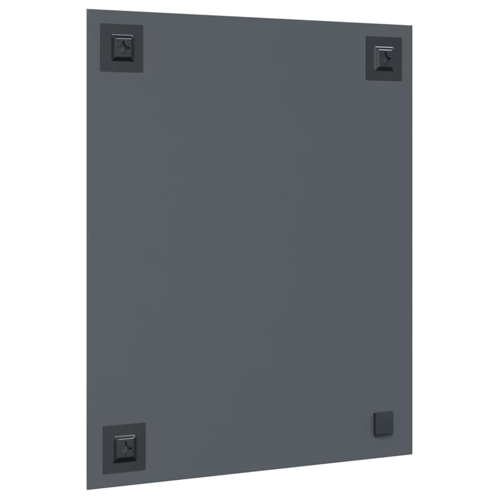 Specchio da parete Rettangolare 50 x 60 cm vetro temperato | homemem39